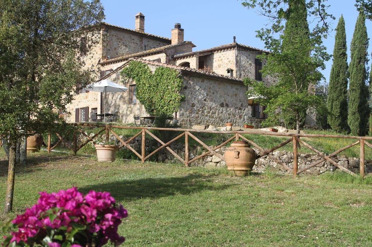 I Pianelli Villa Murlo Exterior photo